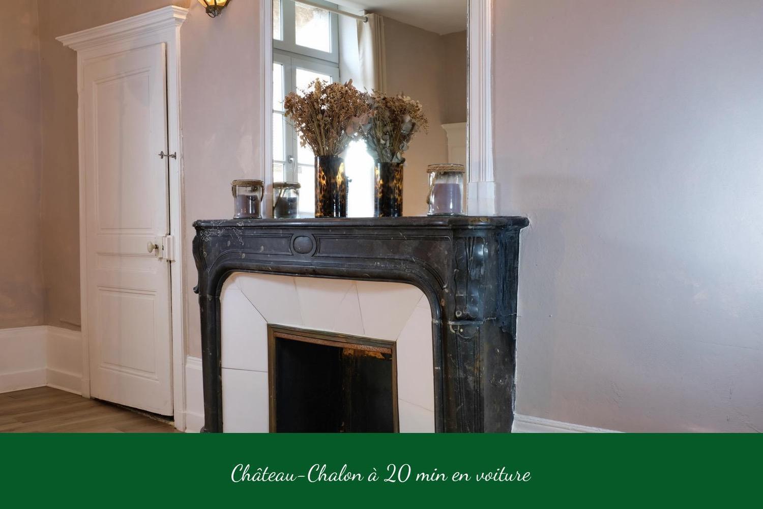 La Verriere - Chambre D'Hotes Et Gite De Charme Poligny  Zewnętrze zdjęcie